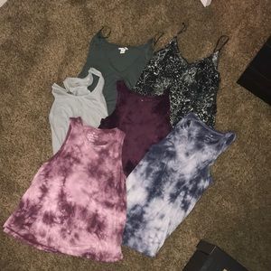 Tank top lot!
